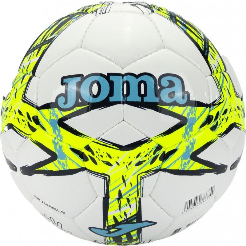 Joma - Joma Dali Iii Football Jaune Taille 5 - Durable Et Fiable - Ballon De Foot - Blanc|vert - 5 - Decathlon