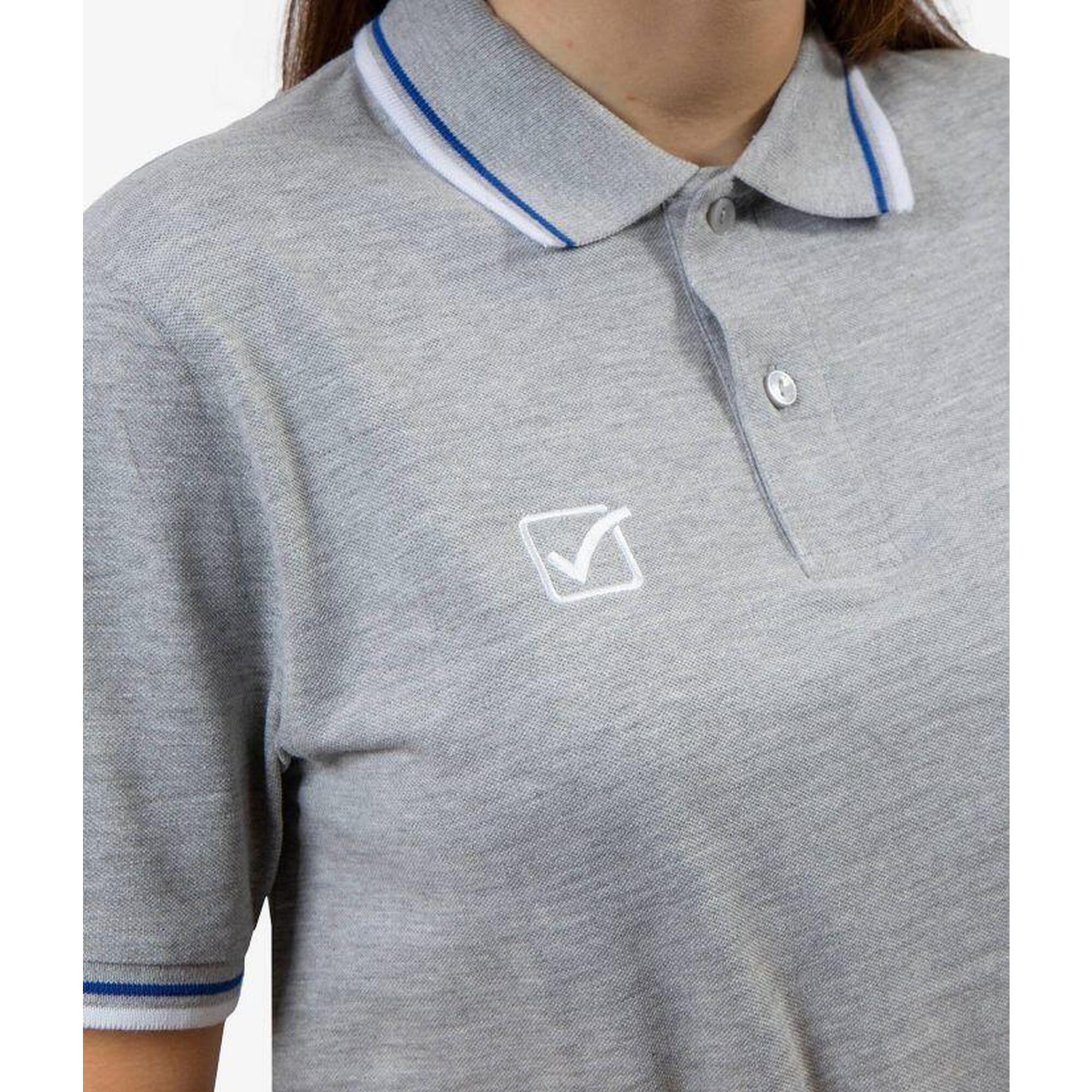 Tricou Polo Givova Gris-alb Gri 2xl