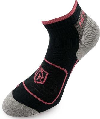 Calzini McKees Fuchsia 36-38 in Cotone Morbido per Donne