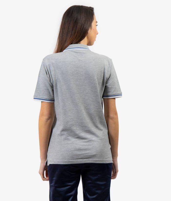 Polo Givova Gris-branco Cinza 2xl 4/4