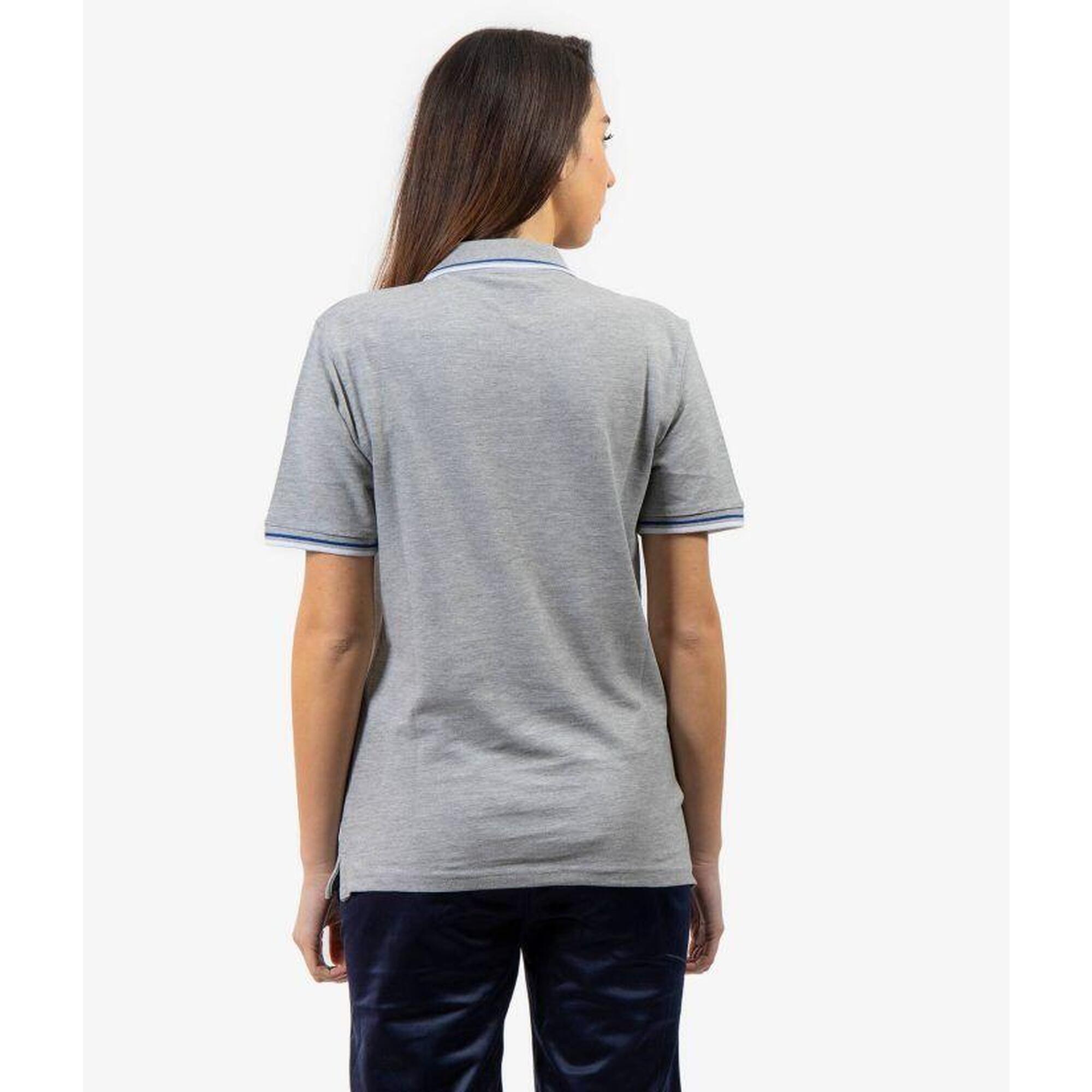 Tricou Polo Givova Gris-alb Gri 2xl