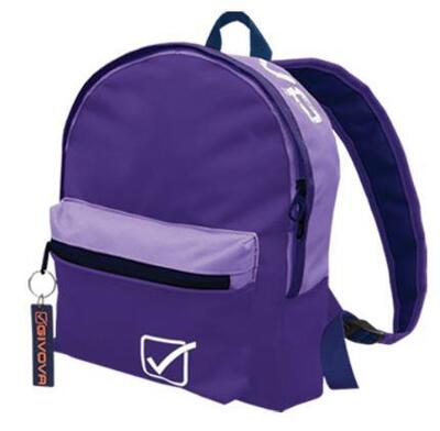 Rucksack der Givova University Violet-Glod: nachhaltig und geräumig