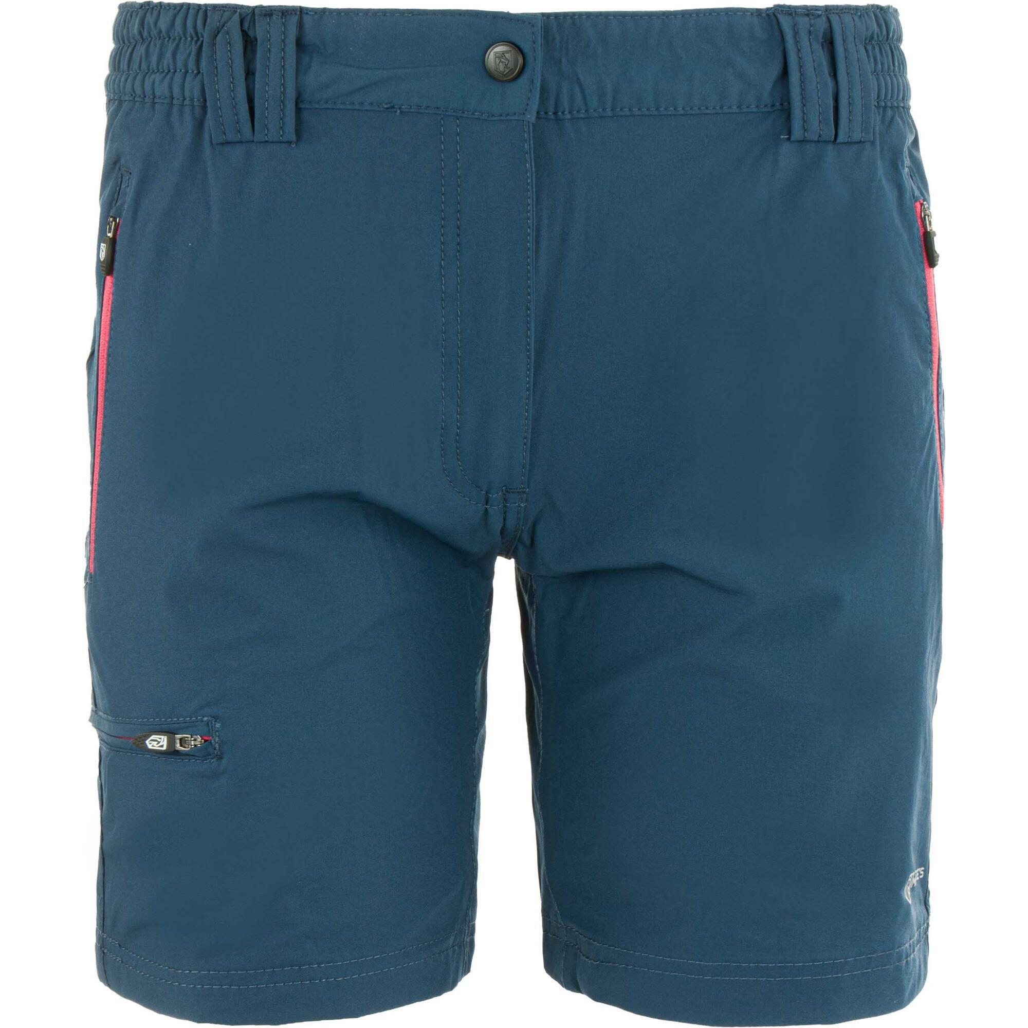 Damskie Szorty McKees Etna Indigo - Wygodne Bawełniane Stretch