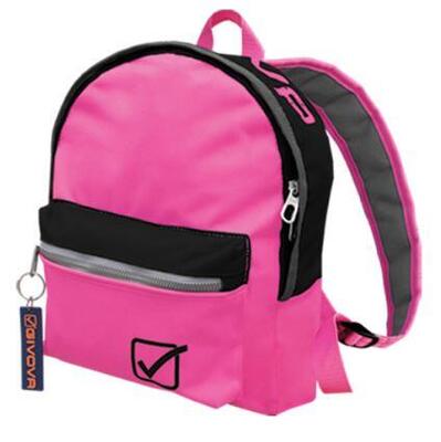 Givova Rucksack Fuchsia-Zwart: ideal für Studenten