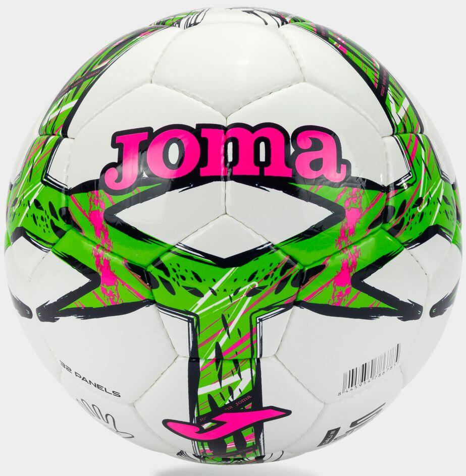 JOMA Voetbal Joma Dali III - Fluorescerend Groen-Roze-Marine