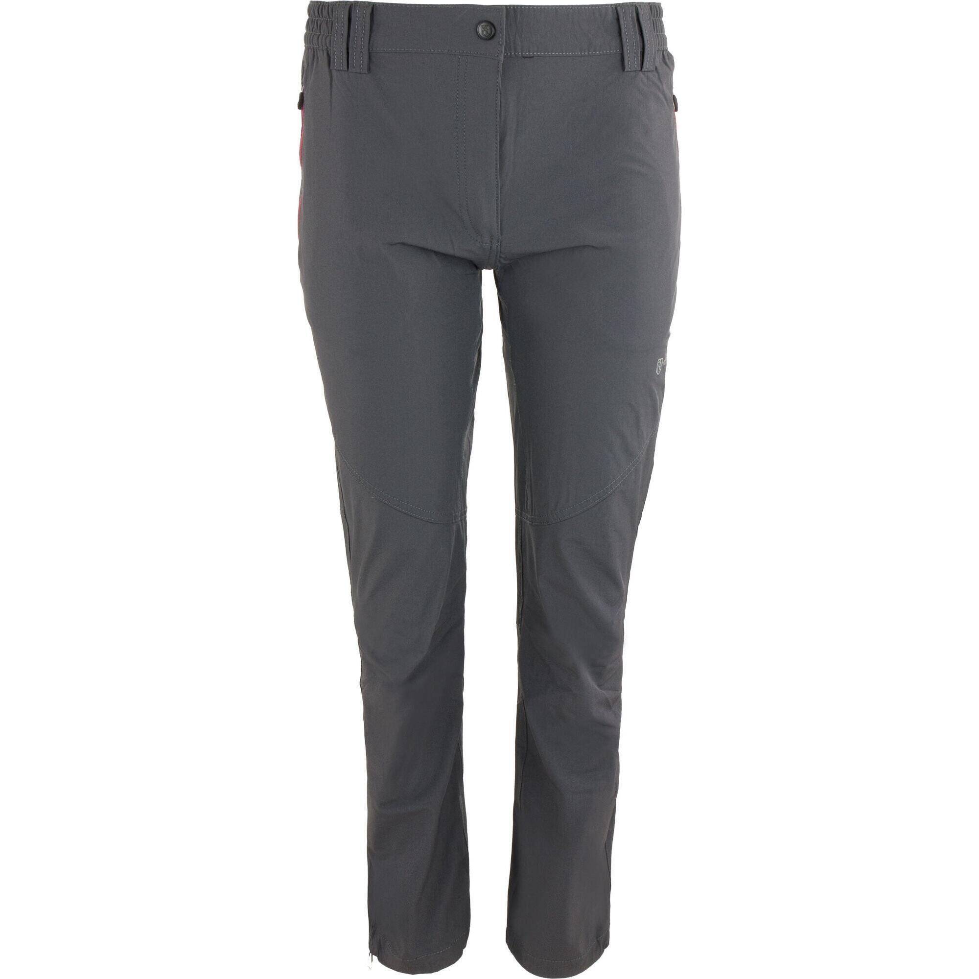 Munkees - Pantalon Femme Mckees Monvisa : Stretch Et Confort Respirant - Pantalons - Gris - Decathlon
