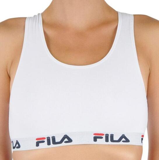 Soutien-Gorge Fila Elastico Bianco per Ragazze 128-134