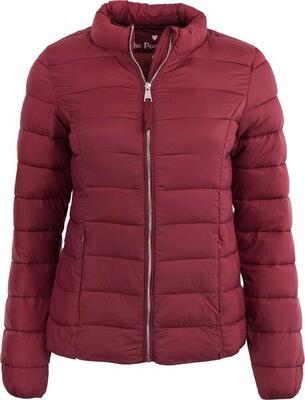 Warme dames winterjas eliza red l - waterafstotend & trendy
