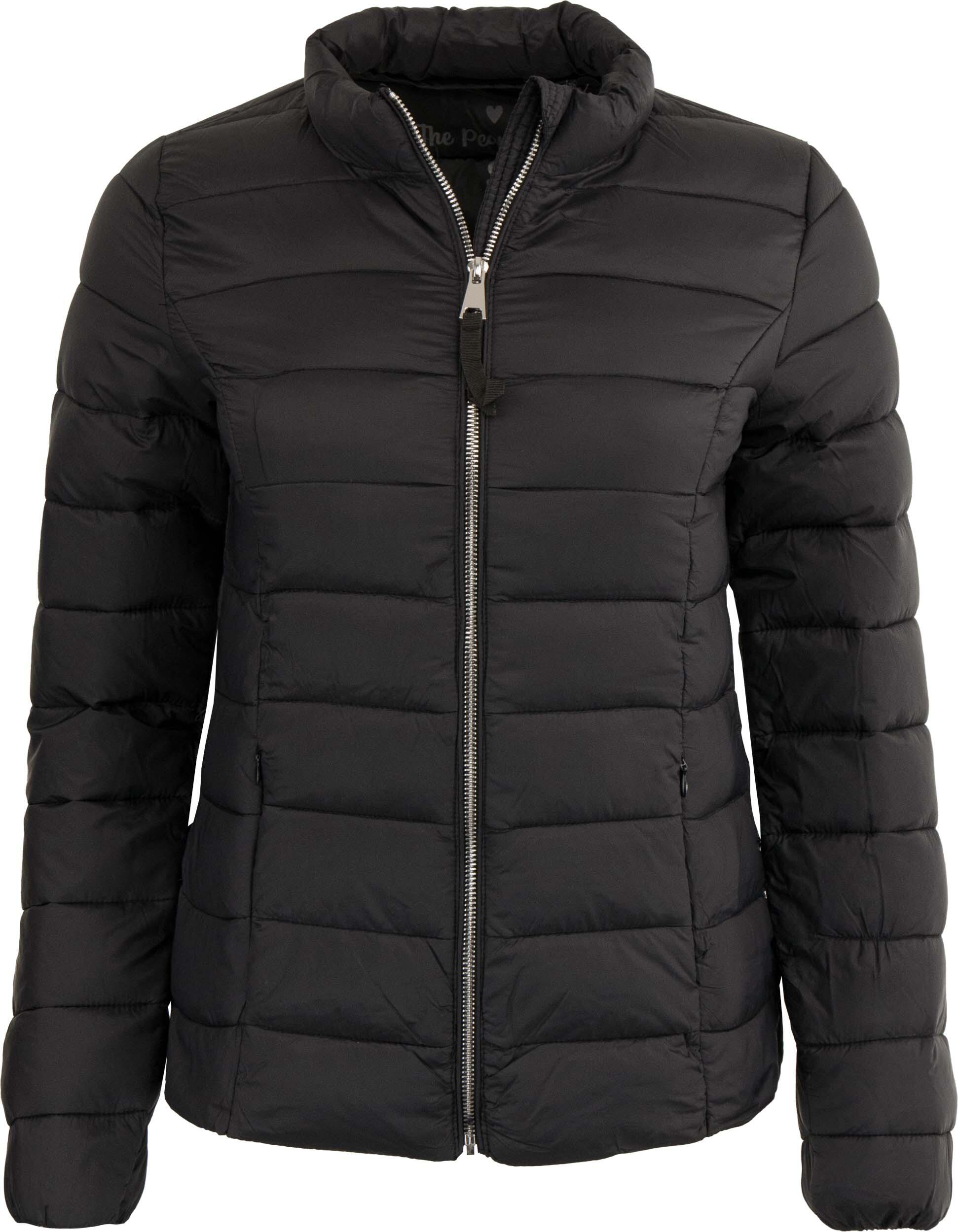 WE THE PEOPLE Chaqueta de invierno elegante y funcional para damas Eliza Black