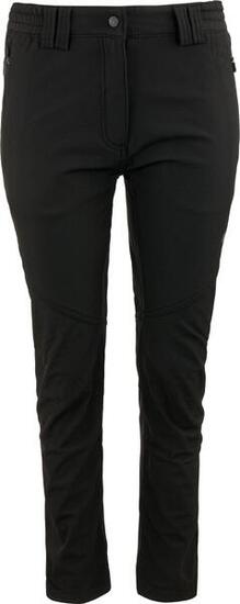 Pantaloni Softshell da Donna McKees Falzarego Nero - Comfort e Protezione