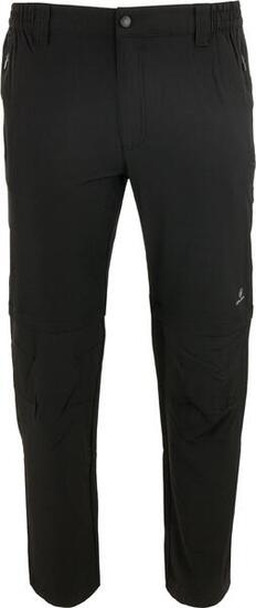 Pantaloni da trekking 2 in 1 Athl DPT Agostino Nero 48 - Sportivi e Funzionali