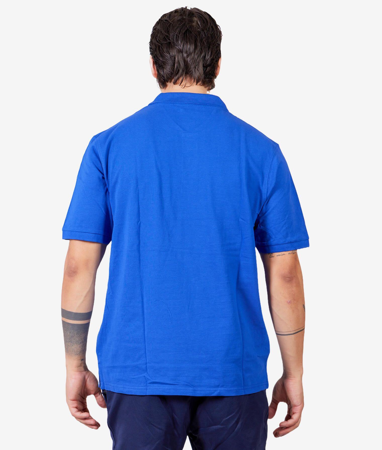 Polo Givova 100% algodón piqué, manga corta, corte clásico 3/5