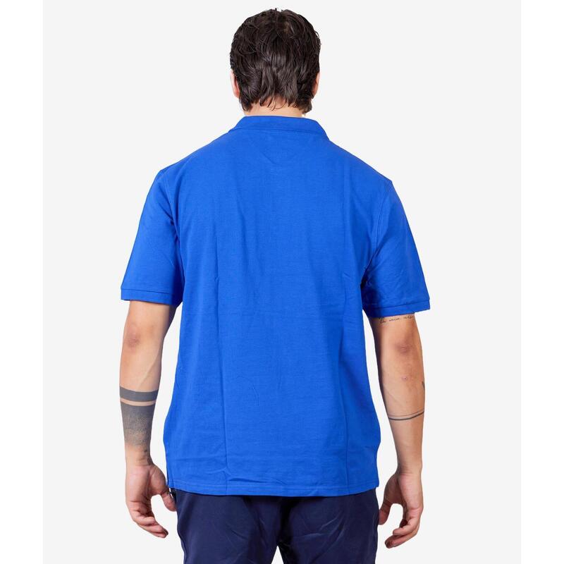 Tricou Polo Givova Polo Cotone Piquet Vară Albastru 2xl