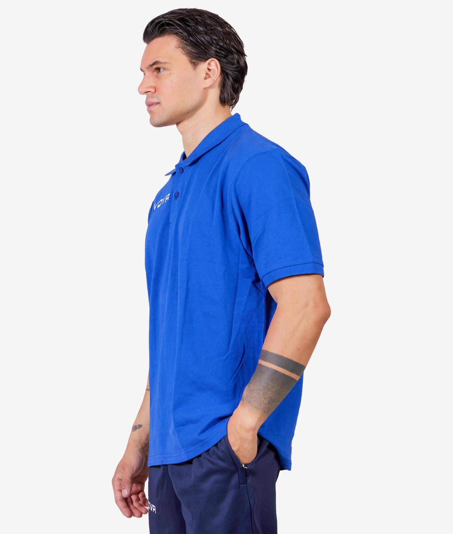 Polo Givova 100% algodón piqué, manga corta, corte clásico 2/5