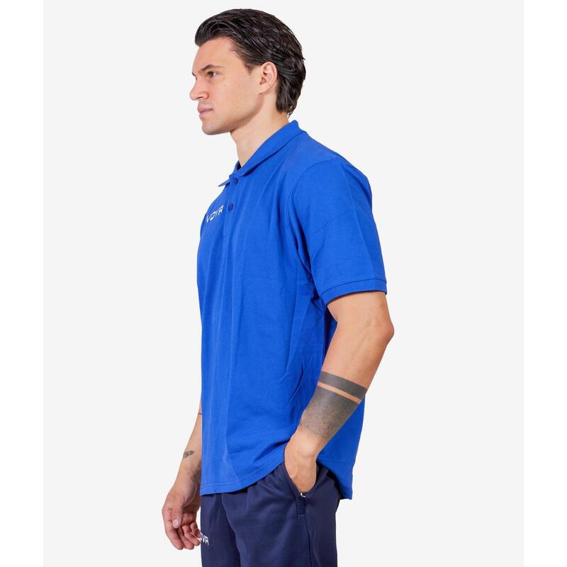 Tricou Polo Givova Polo Cotone Piquet Vară Albastru 2xl