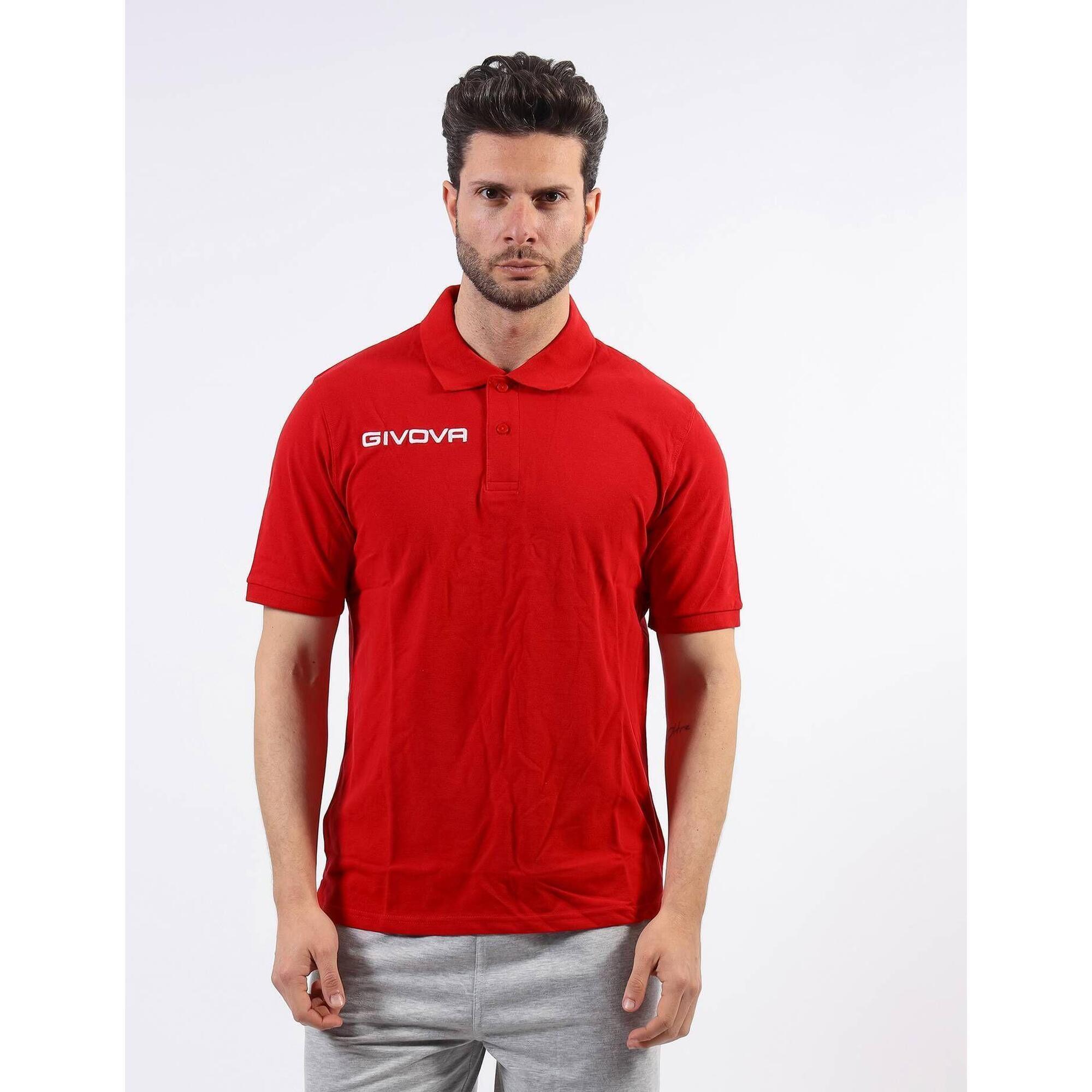 GIVOVA Givova Polo Cotone Piquet 4XL - Elegantní Letní Košile