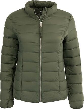 Warme Damen Winterjacke Eliza Olive XL - wasserabweisend und stilvoll