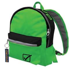 Sac à Dos Universitaire Givova Vert Fluo-Noir - Durable et Spacieux