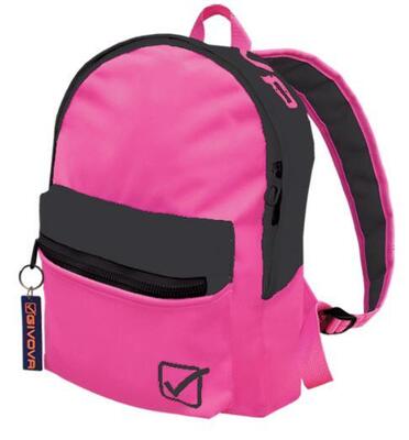 Zaino Givova Master Nero e Fucsia - Sportivo e Spazioso