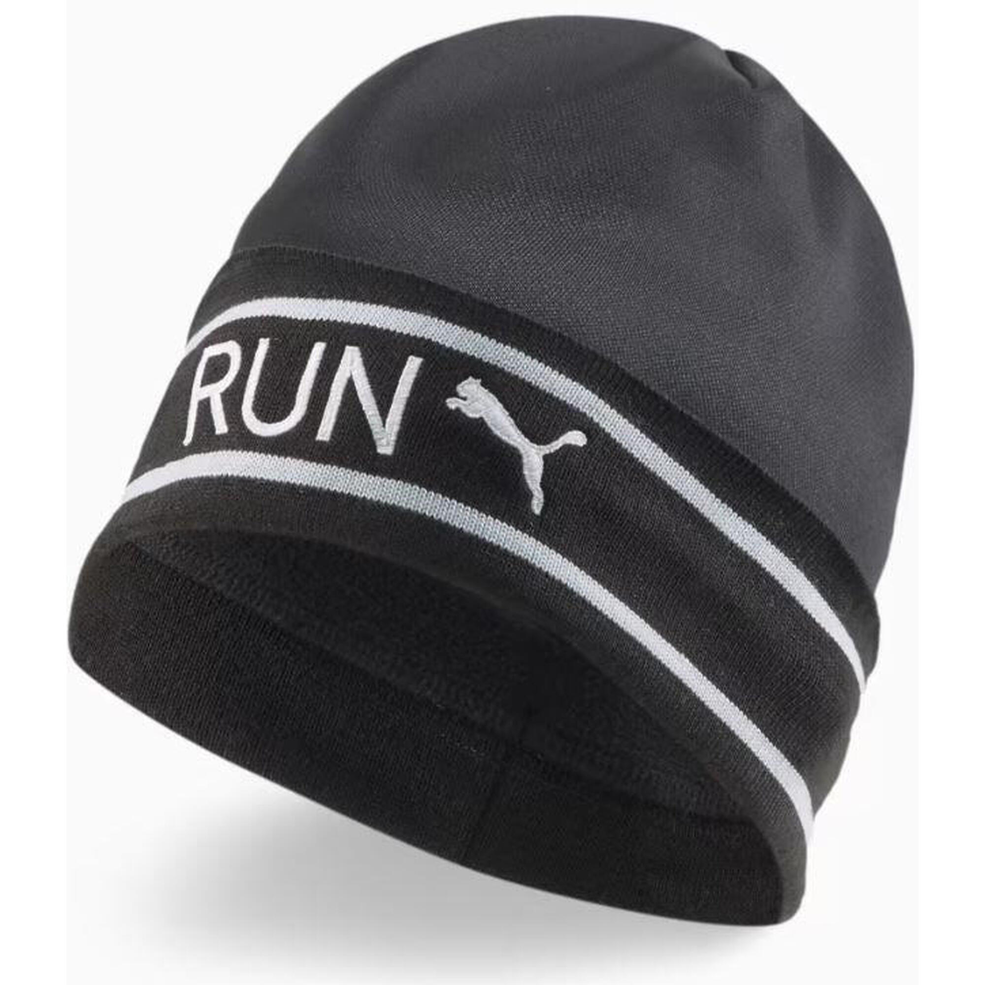 Puma Classic Running Beanie Czarny - Komfort i Styl dla Wszystkich