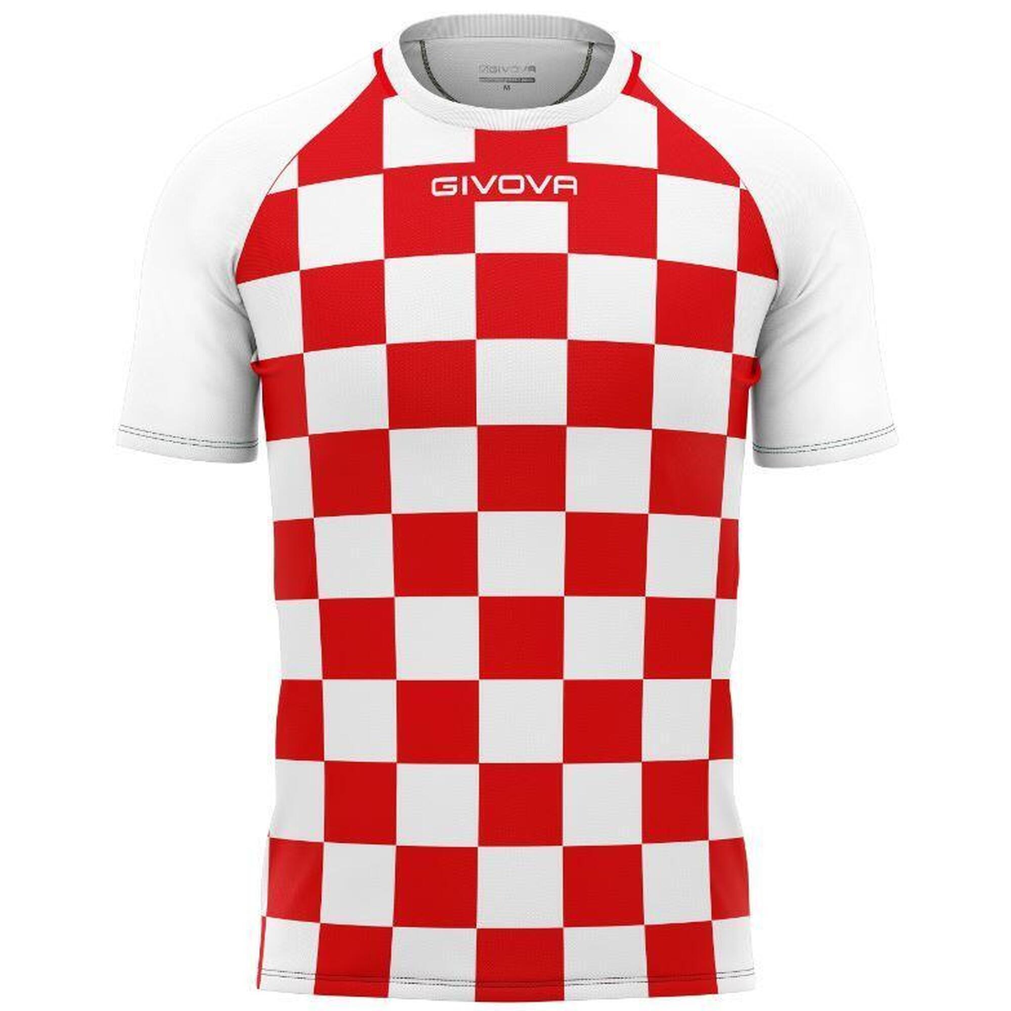 Koszulka Givova Dama Sports Biała - Rozmiar L - Lekka i Oddychająca