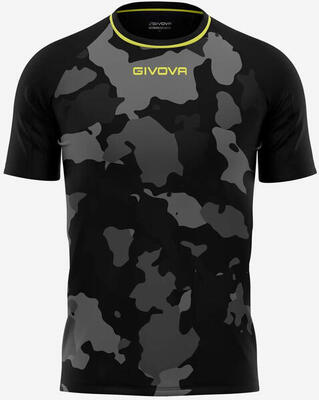 Givova Army Herren T-Shirt Grau - Sportlich und Atmungsaktiv