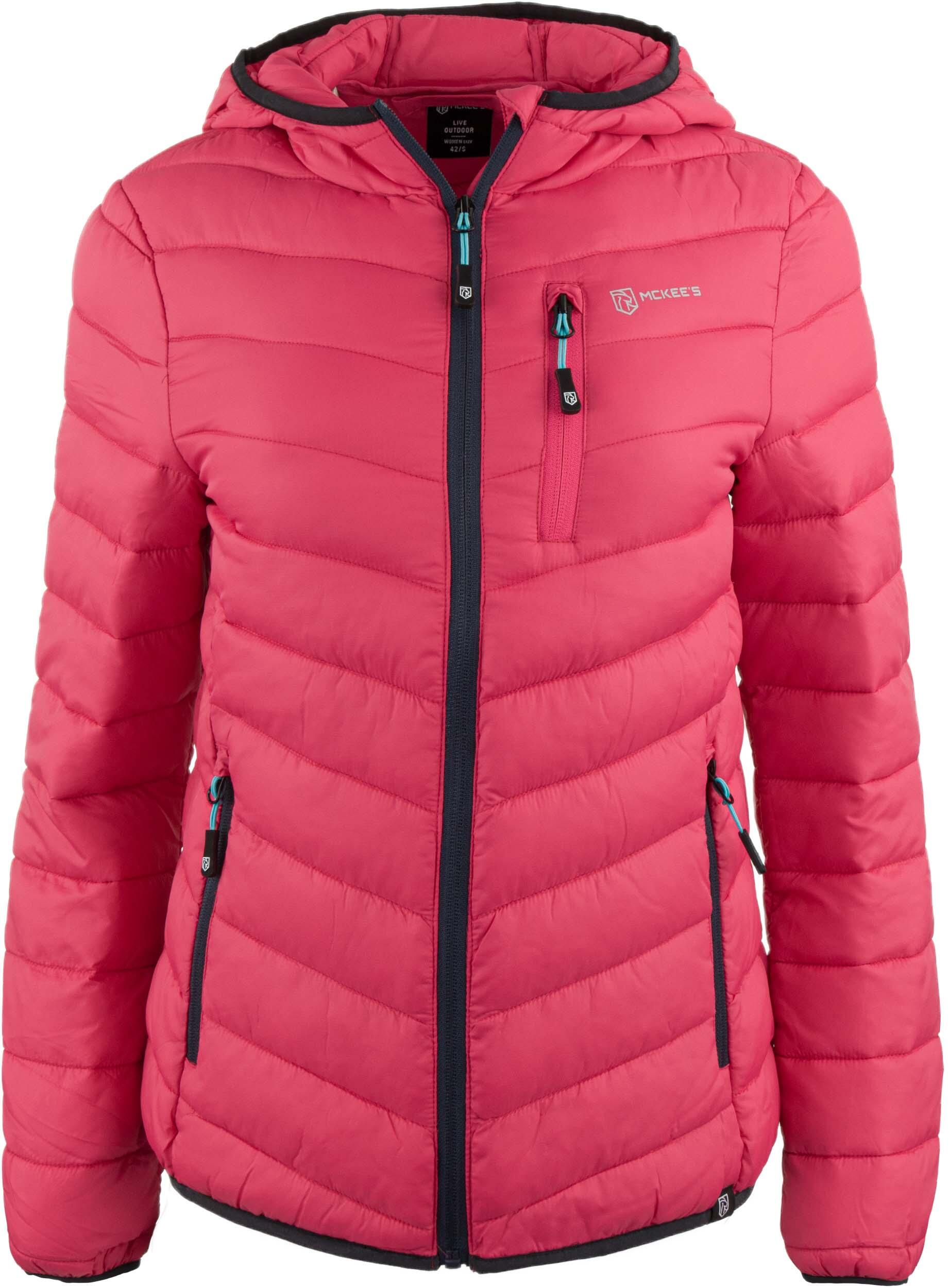 MUNKEES McKees Terminillo Damen Winterjacke - Warm und wasserdicht