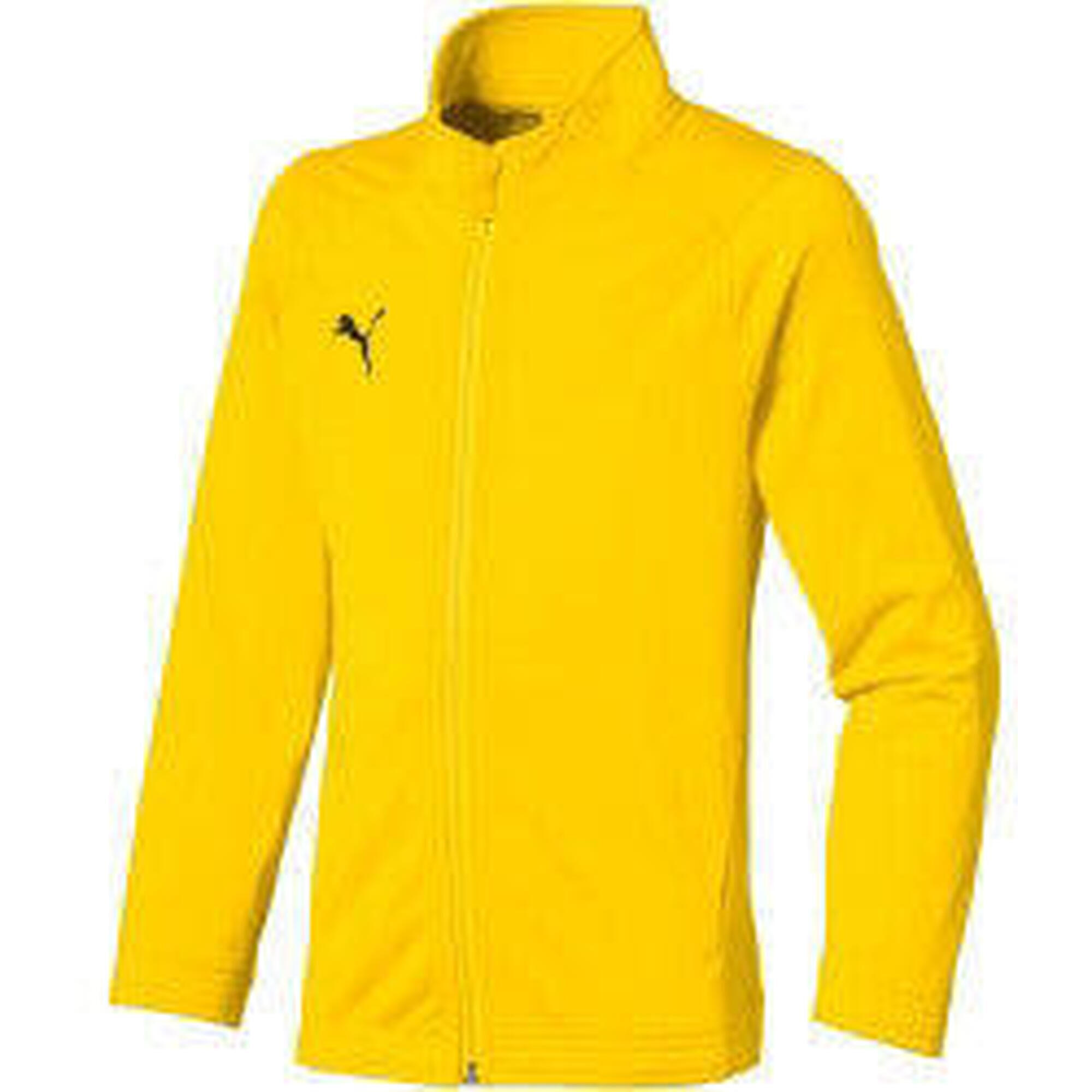 Kurtka Puma Junior Liga Poly 164 dla Dzieci - Sportowa i Oddychająca