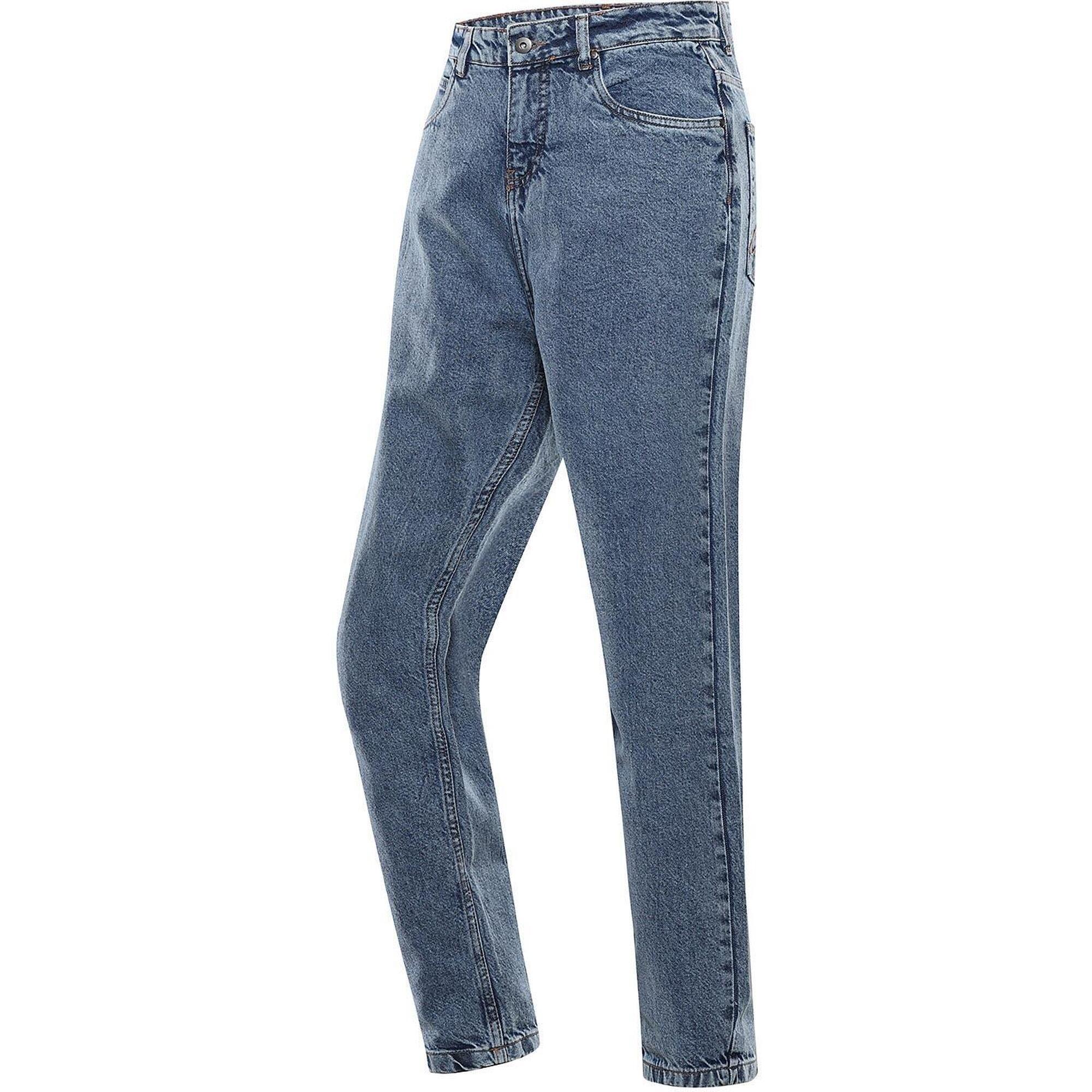 Dżinsy Nax Bruwa Damskie 44 - Stretch Denim dla Idealnego Dopasowania