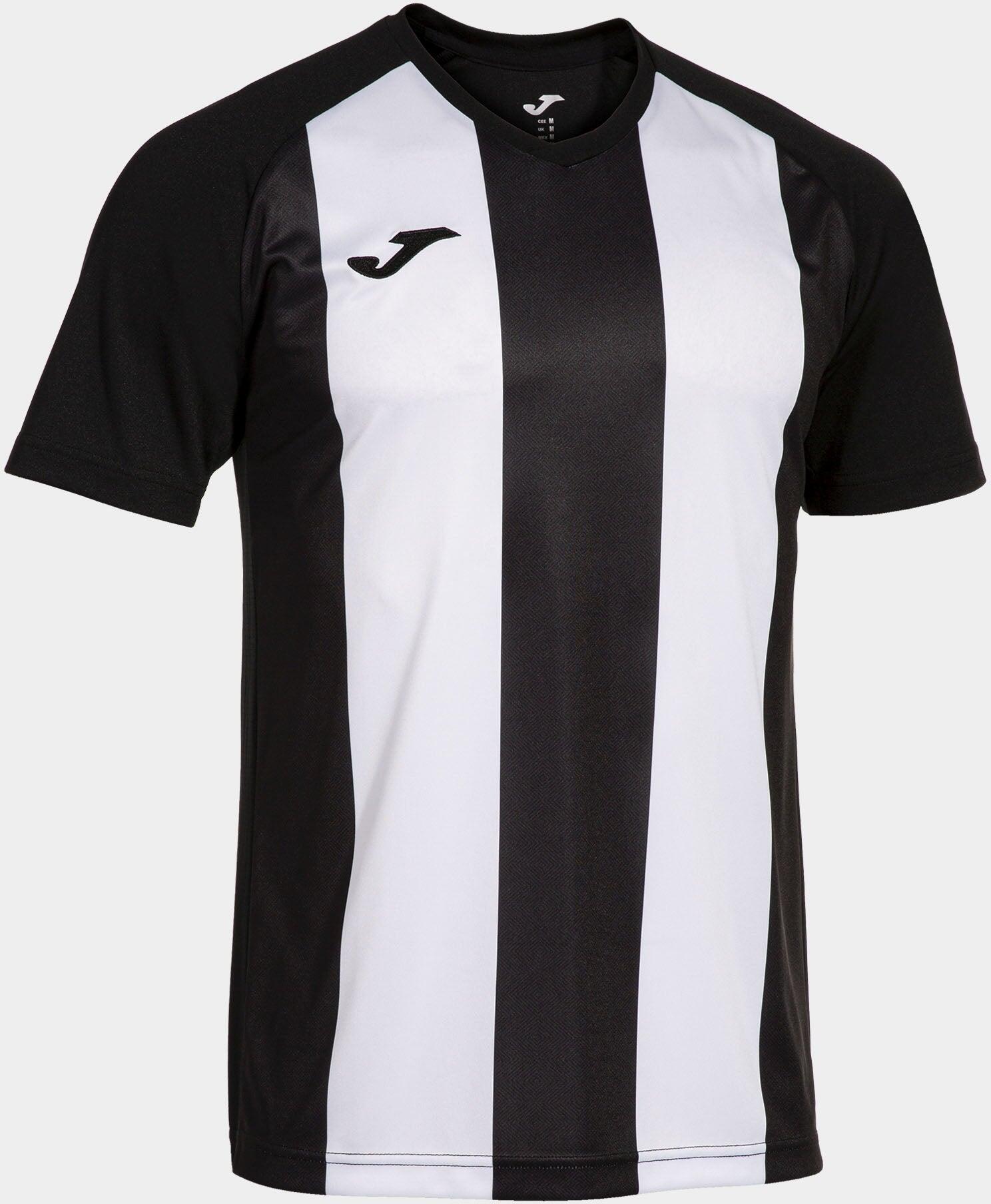 JOMA Maglietta Joma Inter IV Nera e Bianca 2XL - Sportiva e Traspirante