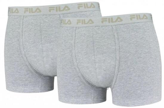 Shorts da Bagno Fila da Uomo 2 -Pack Grigio M - Comfort e Qualità