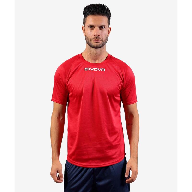 T-shirt de Sport Microforata Givova 3XL - Léger et Respirant