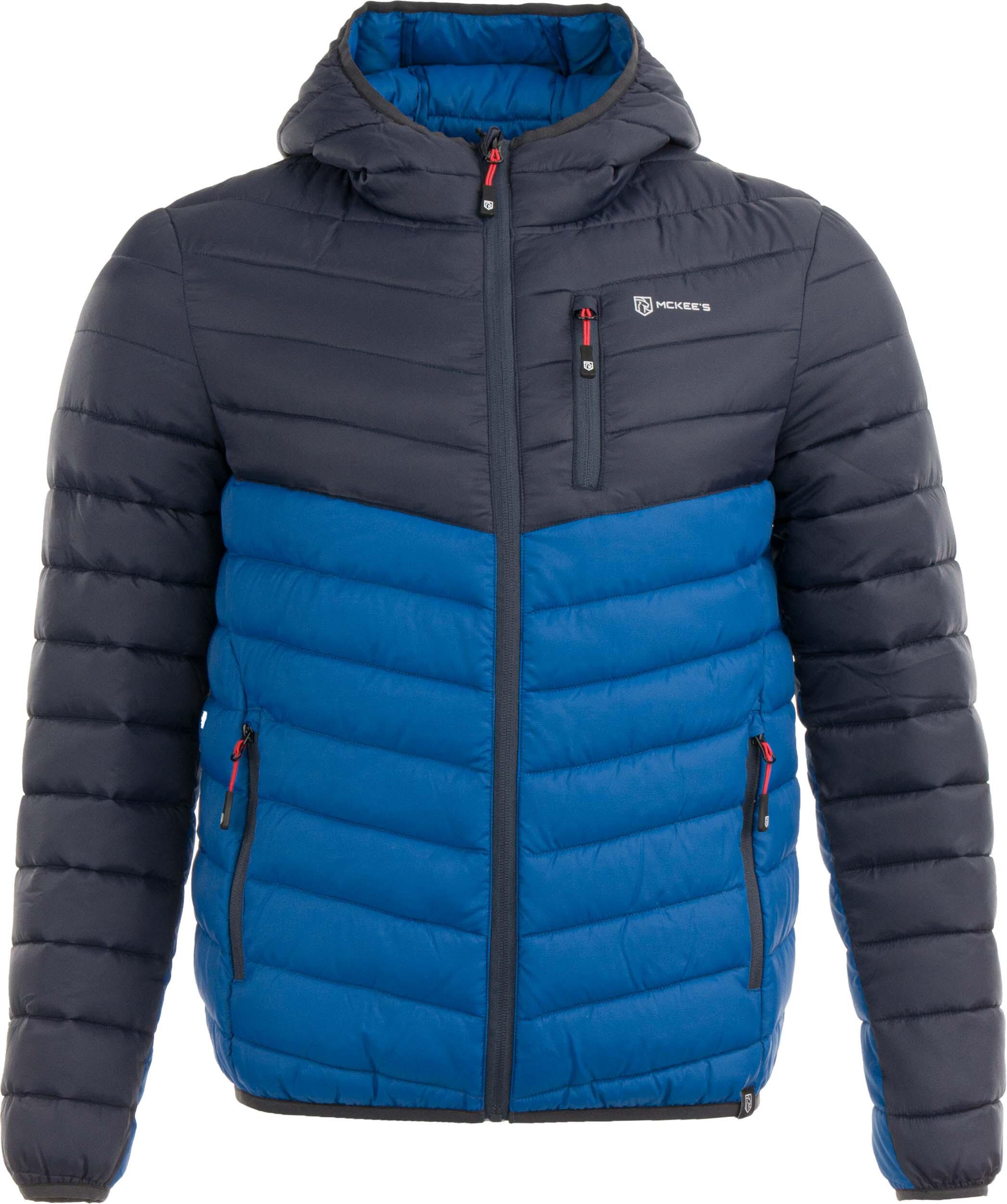 MUNKEES Wasserdichte Winterjacke McKees Jinko für Männer - Marineblau L