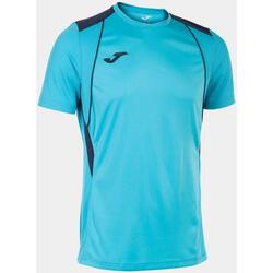 Maillot Manches Courtes Football Homme Joma Championship VII Bleu Ciel