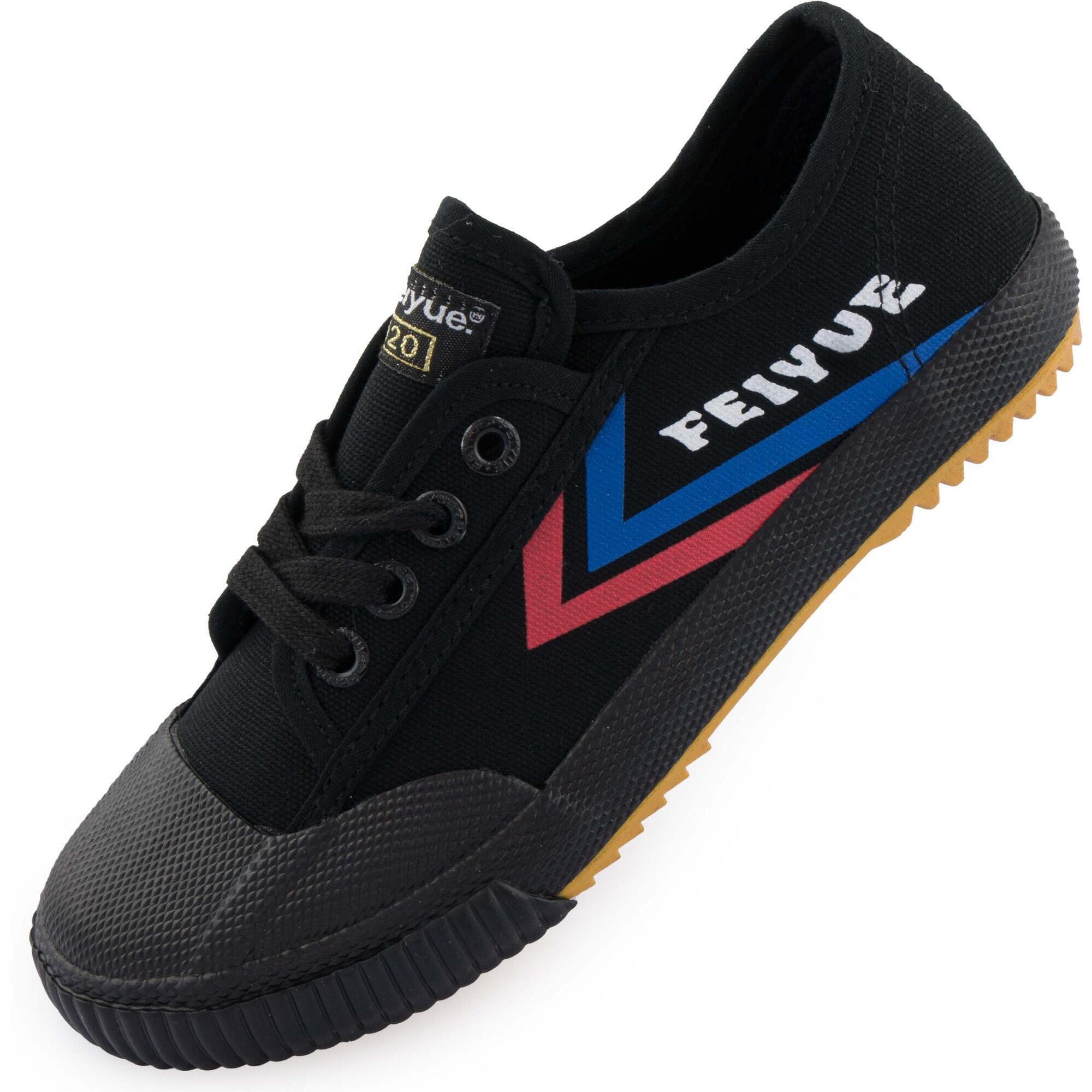 Feiyue - Feiyue Jr Toile Chaussures Pour Enfants Black Taille 33 > To Translate In French - Baskets - Noir - 33 Cm - Decathlon