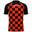 Tricou Sport Givova pentru Femei - Portocalie/Negre, Confortabil și Respirabil