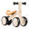 Walker - Bicicletă de echilibru pentru bebeluși 10-24 luni, 4 roți. Beige
