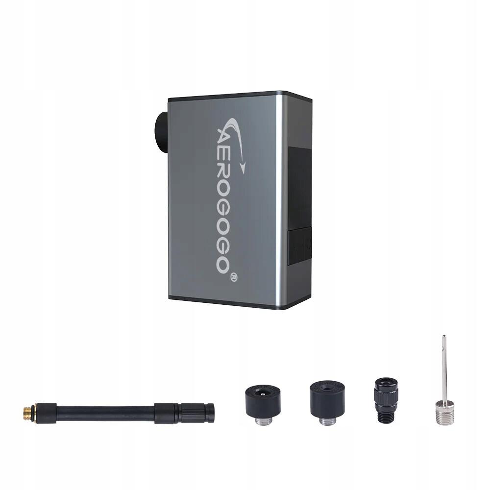 Bezobsługowa pompka elektryczna z automatycznym kontrolerem AEROGOGO A3S 120psi