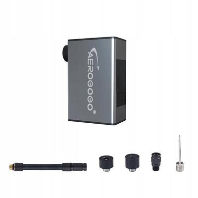 Bezobsługowa pompka elektryczna z automatycznym kontrolerem AEROGOGO A3S 120psi