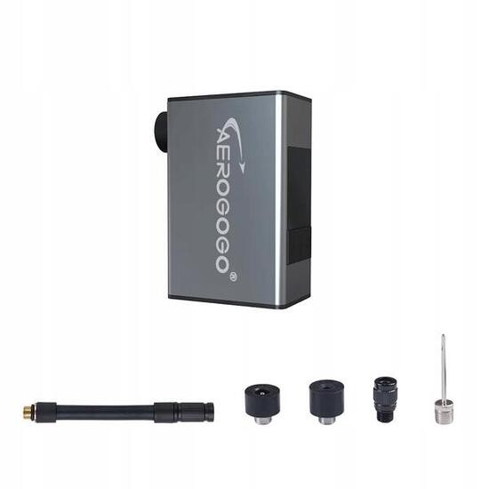 Bezobsługowa pompka elektryczna z automatycznym kontrolerem AEROGOGO A3S 120psi