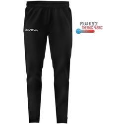 Pantalon de Sport Givova Panta Cuba Noir 2XL