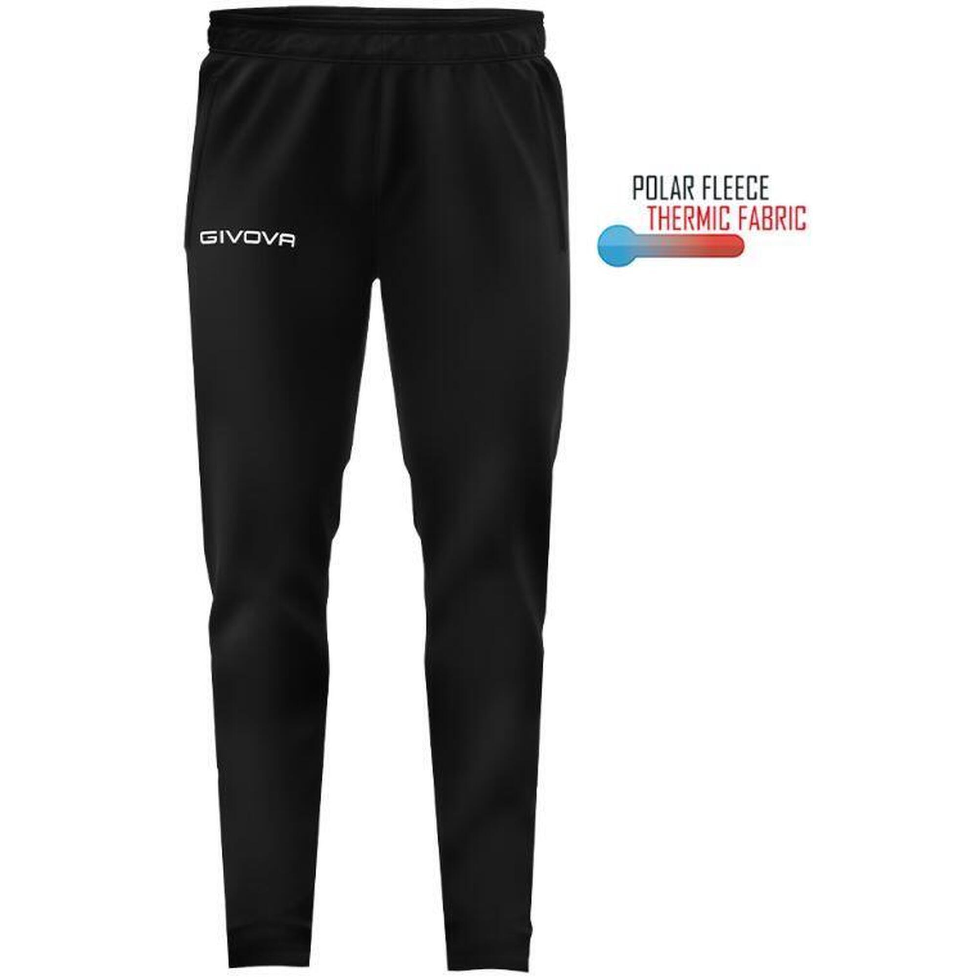 Spodnie sportowe Givova Panta Cuba czarne 2XL