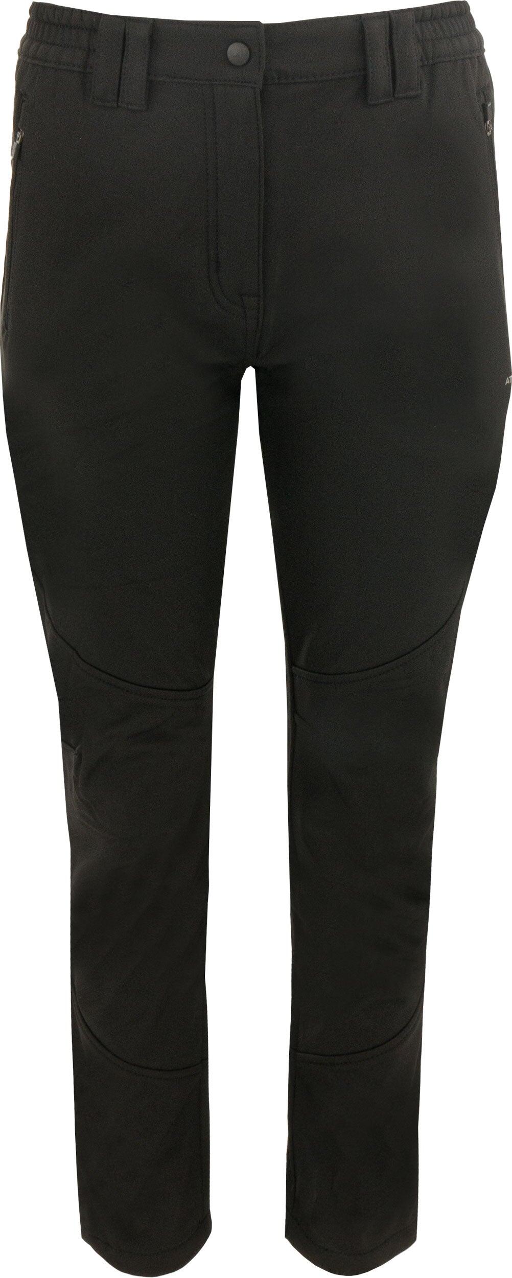 GALEO Damen Softshell Hose Miura Schwarz 48 - Winddicht und Flexibel