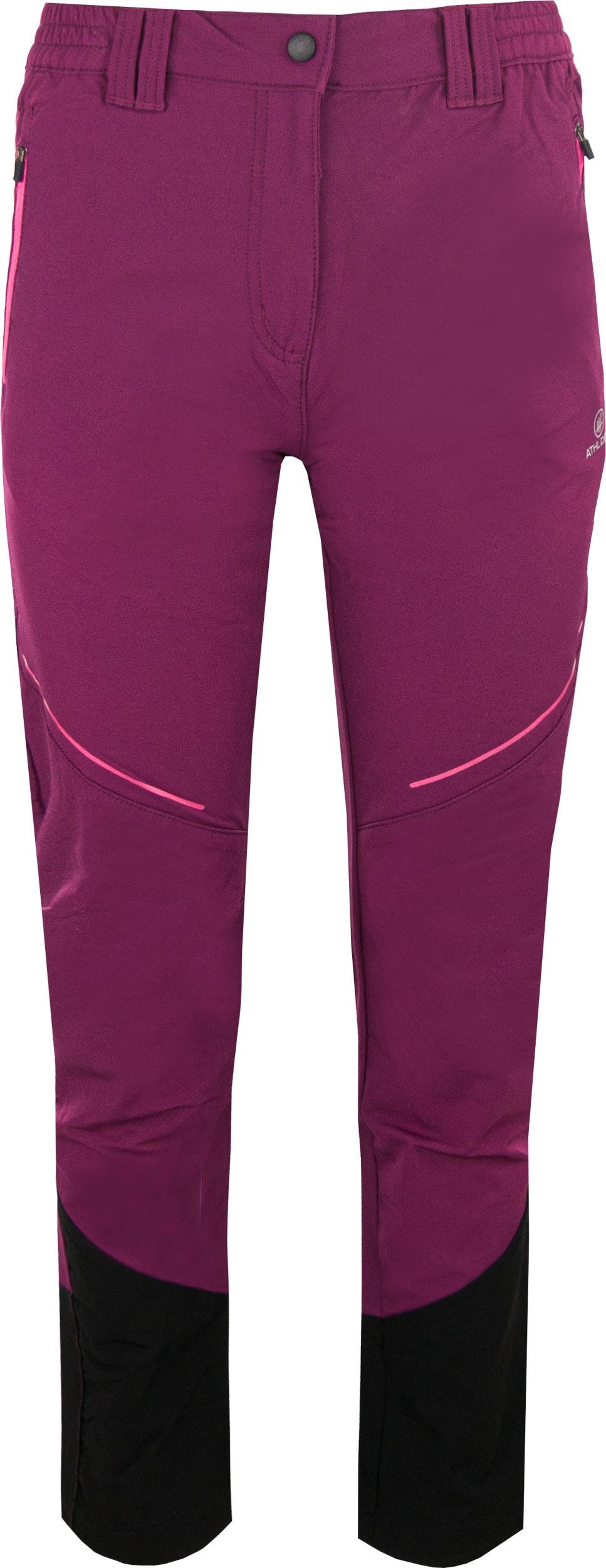 GALEO Damen Wanderhose Athl. DPT Katana in dunkelviolett, Größe 44