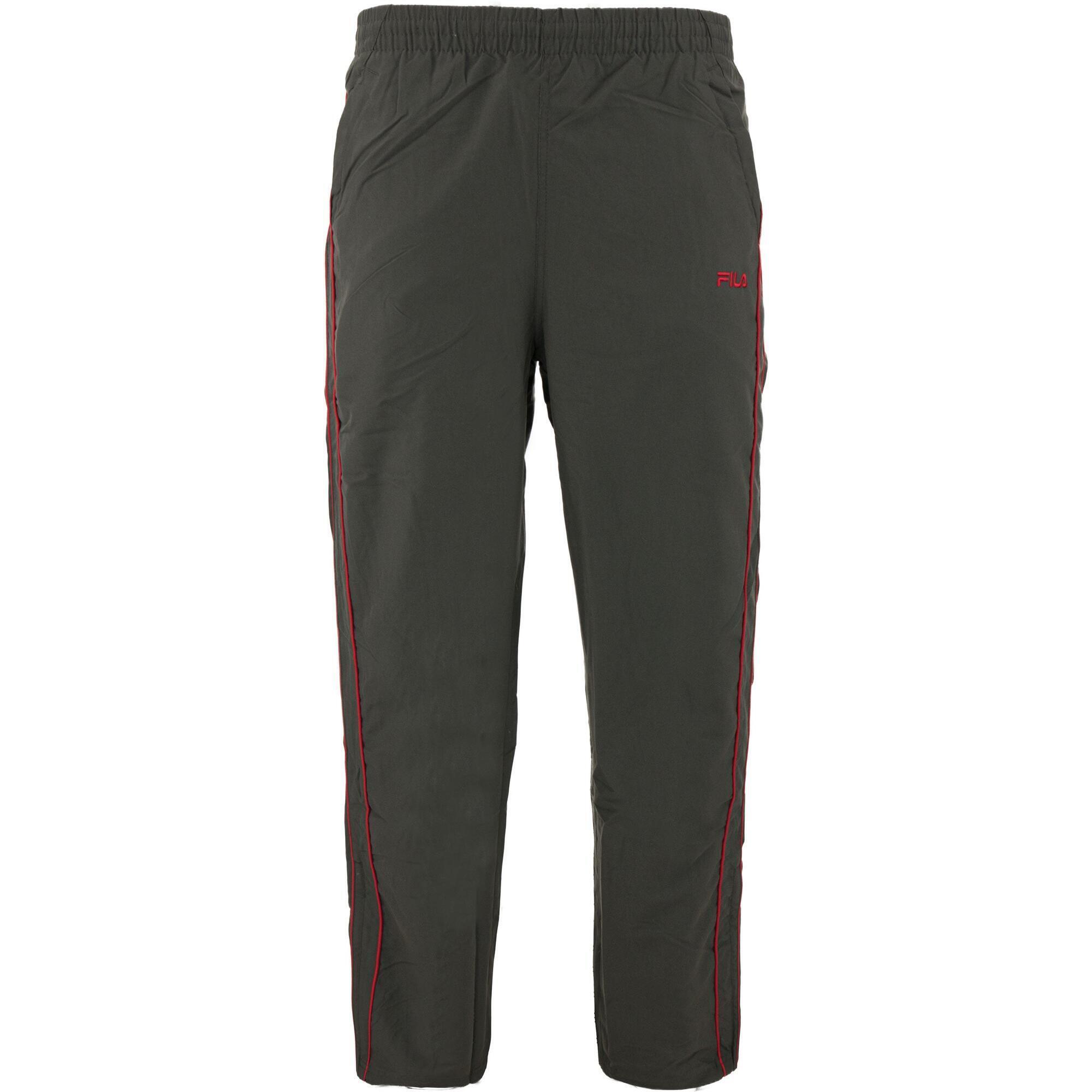 Męskie Spodnie Sportowe Fila Cupula Ciemnoszare 2XL - Wygoda i Styl