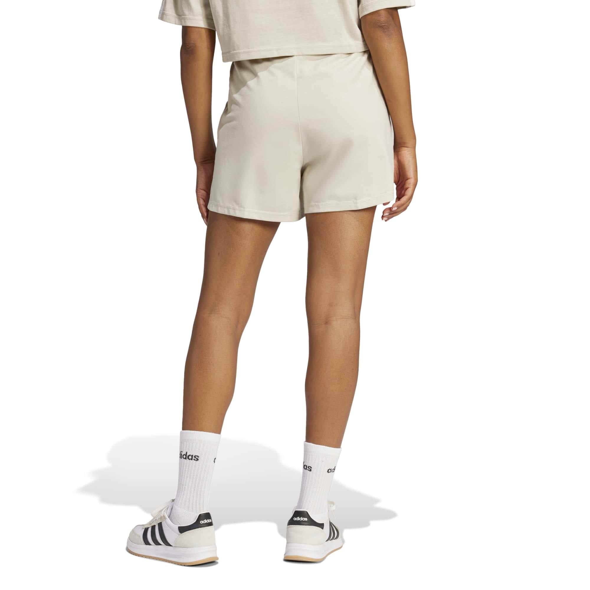 Pantaloni Corti Adidas Sport W 3S Sj Sho Donna 3/6