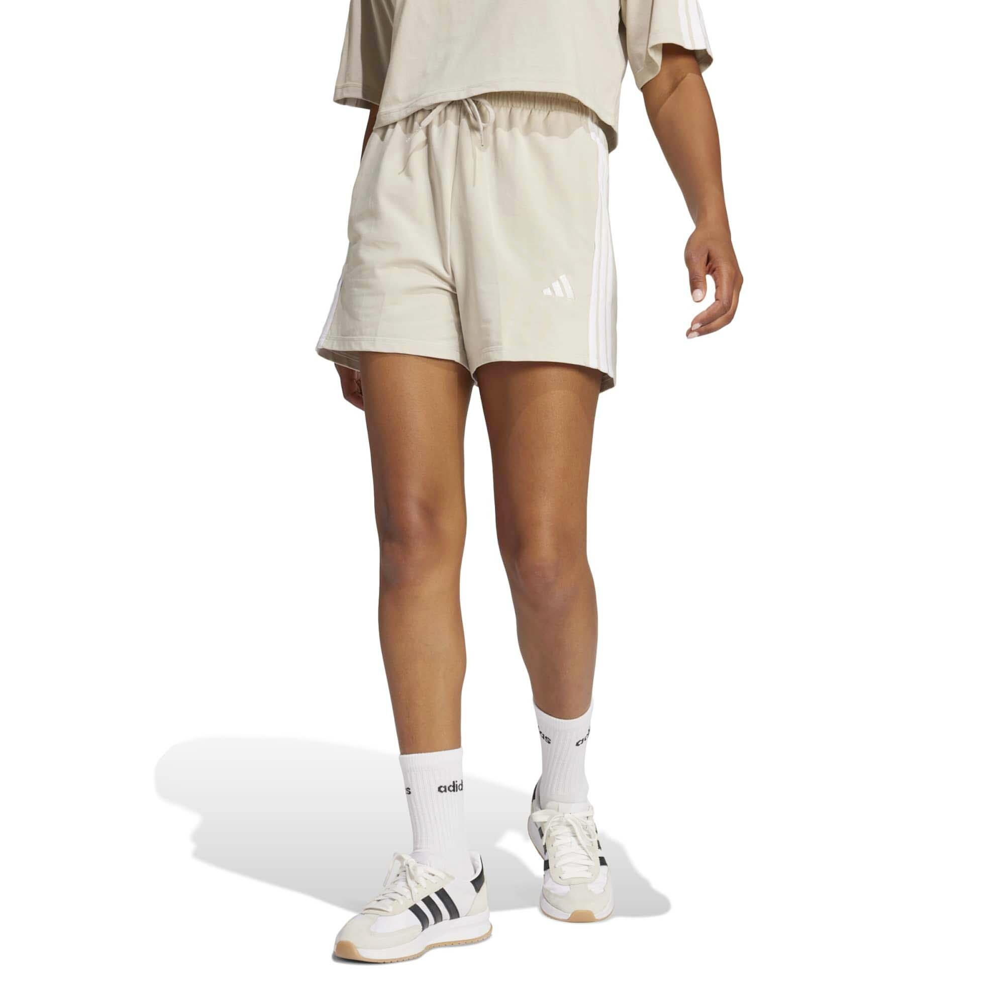 Pantaloni Corti Adidas Sport W 3S Sj Sho Donna 2/6