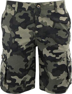 Camouflage heren shorts - the people rep. nihil 52