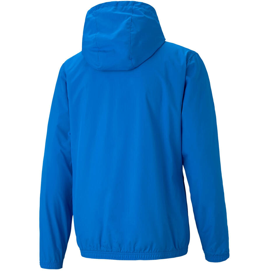 Chaqueta Puma Teamrise All Weather Azul Claro Adulto 2/6