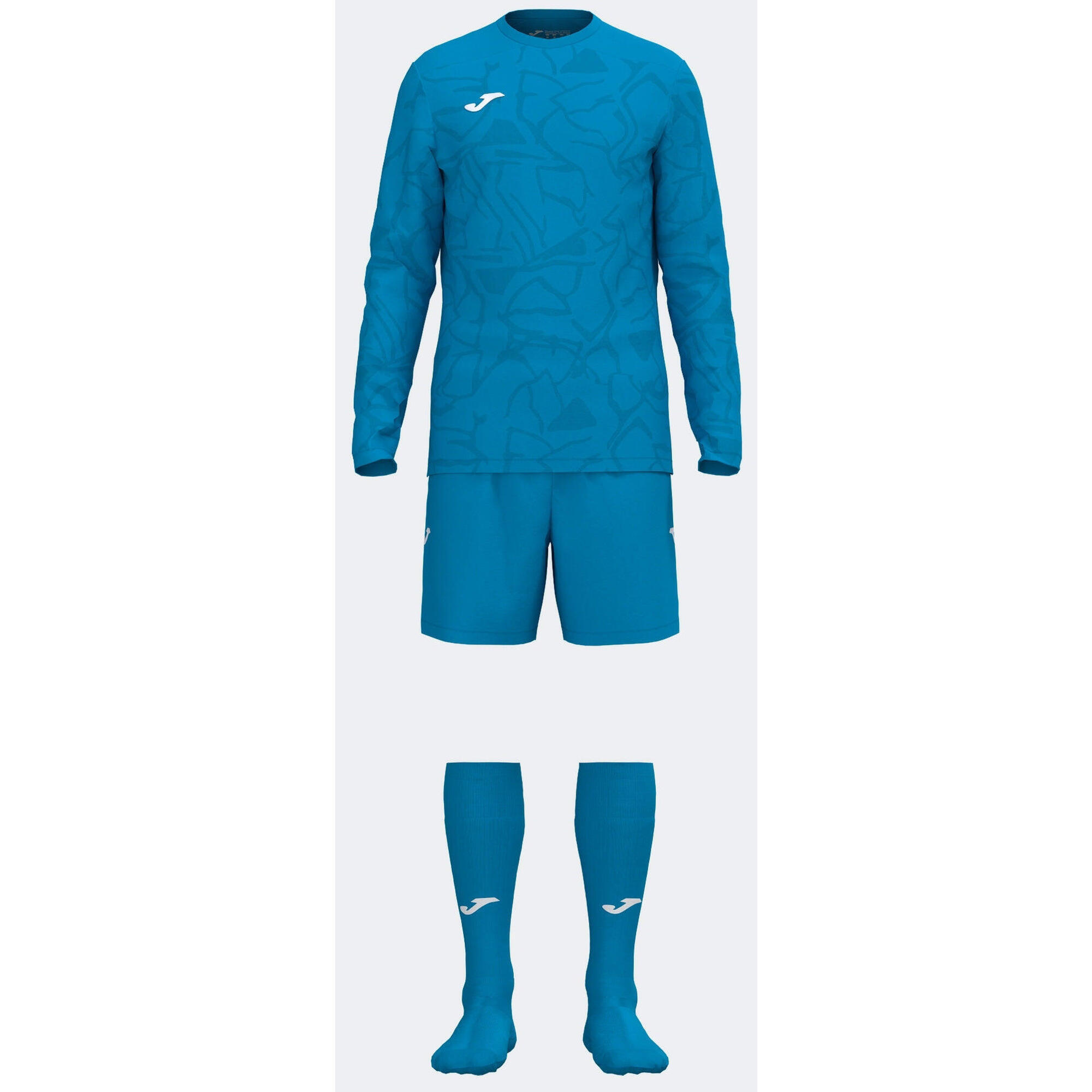 Joma - Ensemble Football Enfants Joma Zamora Ix Bleu - Tenue De Football - Bleu - 8 À 10 Ans - Decathlon